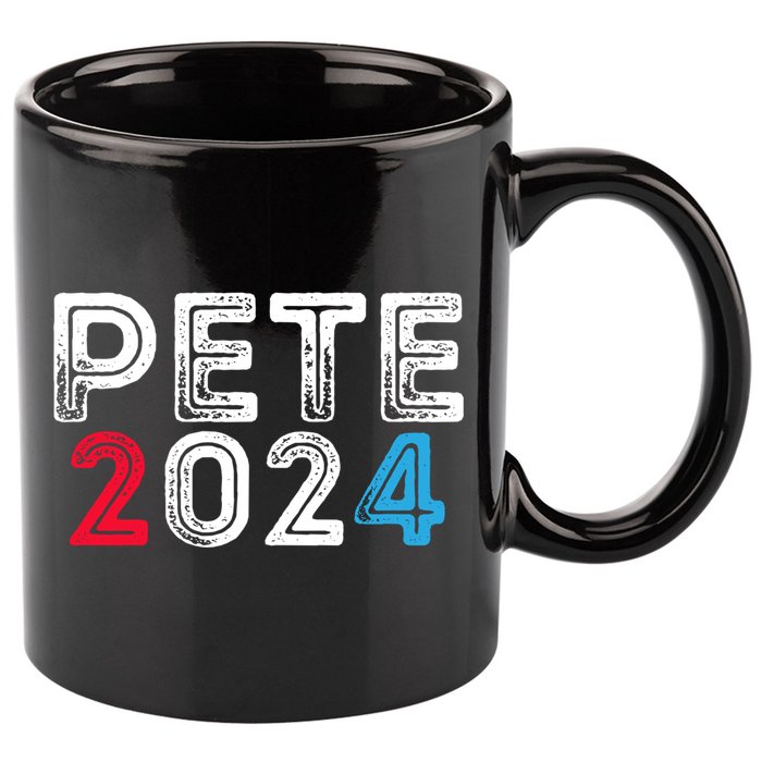 Pete 2024 Gift Pete For President Buttigieg Vote Gift 11oz C Handle Ceramic Mug