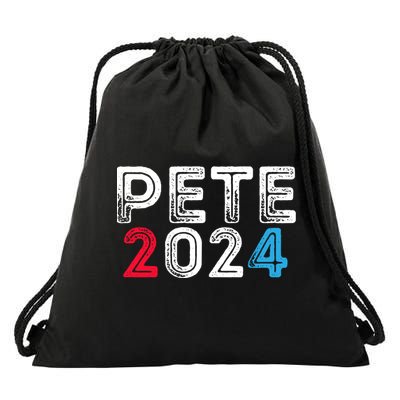 Pete 2024 Gift Pete For President Buttigieg Vote Gift Drawstring Bag