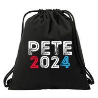 Pete 2024 Gift Pete For President Buttigieg Vote Gift Drawstring Bag