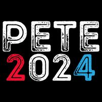 Pete 2024 Gift Pete For President Buttigieg Vote Gift Drawstring Bag
