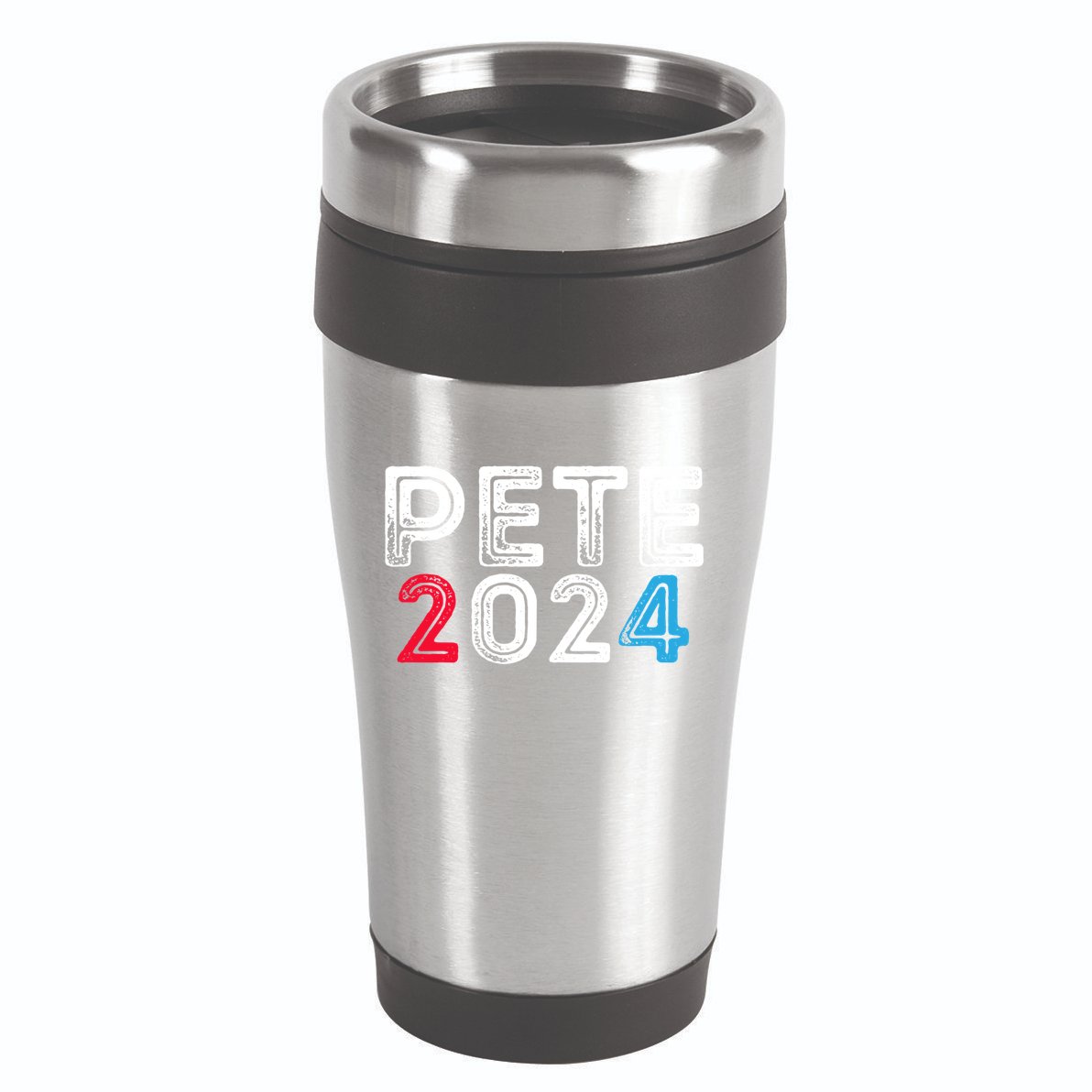 Pete 2024 Gift Pete For President Buttigieg Vote Gift 16oz Travel Tumbler
