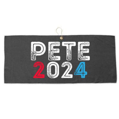 Pete 2024 Gift Pete For President Buttigieg Vote Gift Large Microfiber Waffle Golf Towel