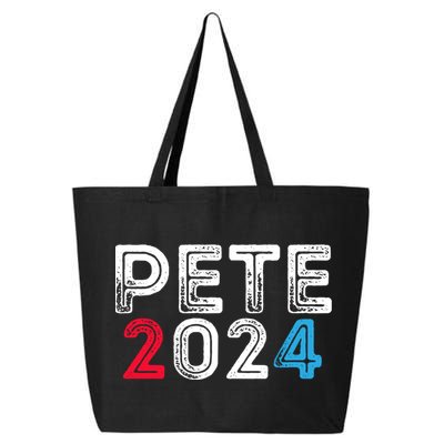 Pete 2024 Gift Pete For President Buttigieg Vote Gift 25L Jumbo Tote