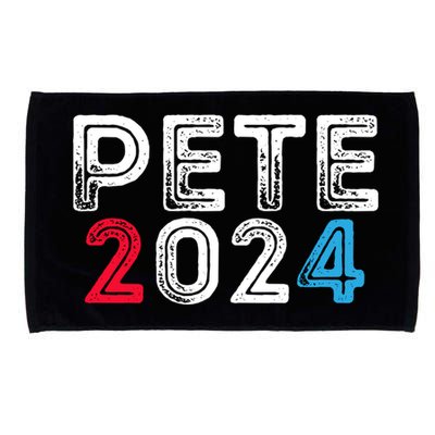 Pete 2024 Gift Pete For President Buttigieg Vote Gift Microfiber Hand Towel