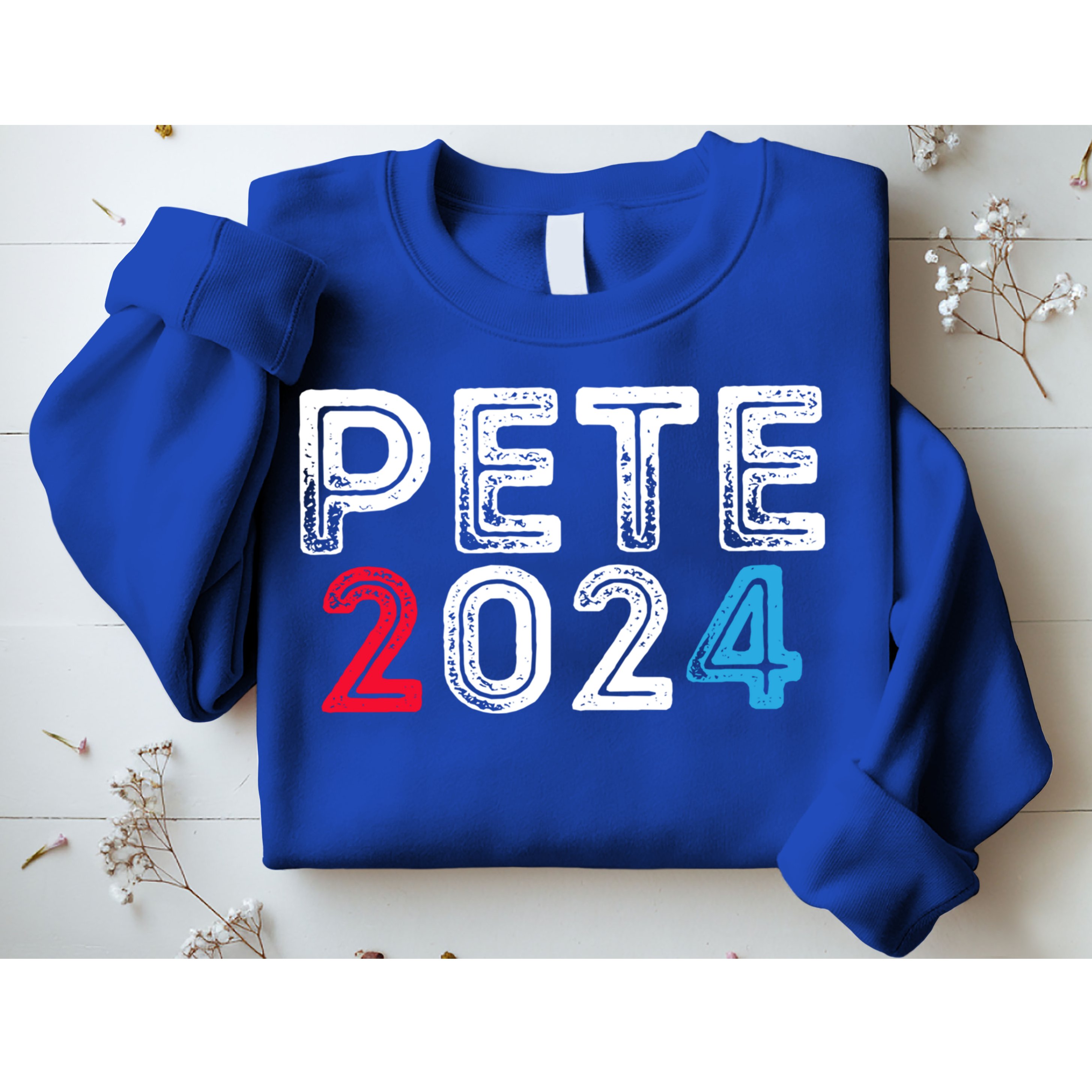 Pete 2024 Gift Pete For President Buttigieg Vote Gift Sweatshirt
