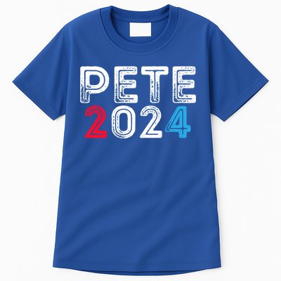 Pete 2024 Gift Pete For President Buttigieg Vote Gift Tall T-Shirt