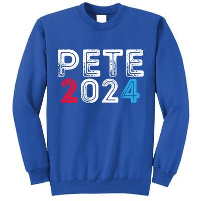 Pete 2024 Gift Pete For President Buttigieg Vote Gift Tall Sweatshirt