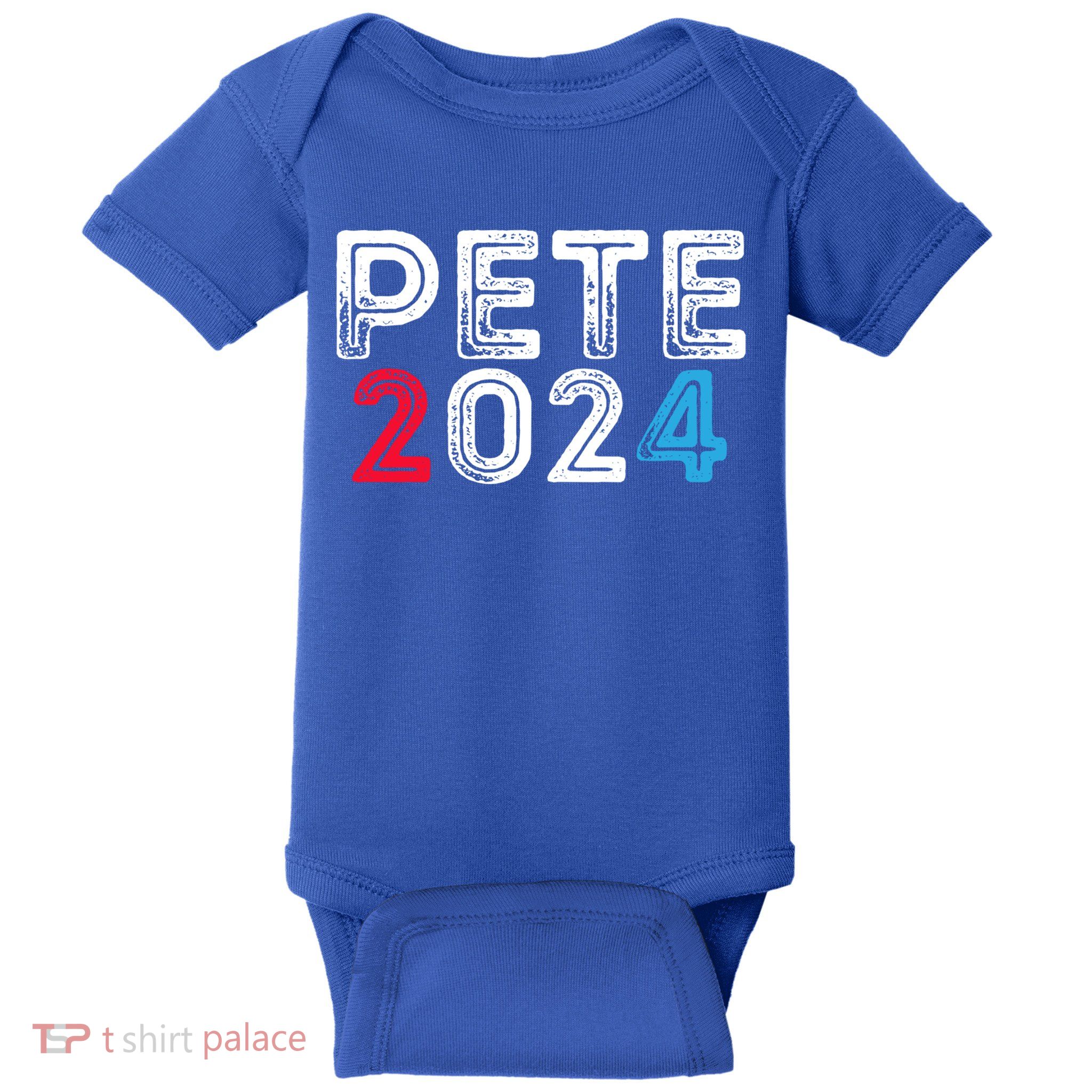 Pete 2024 Gift Pete For President Buttigieg Vote Gift Baby Bodysuit