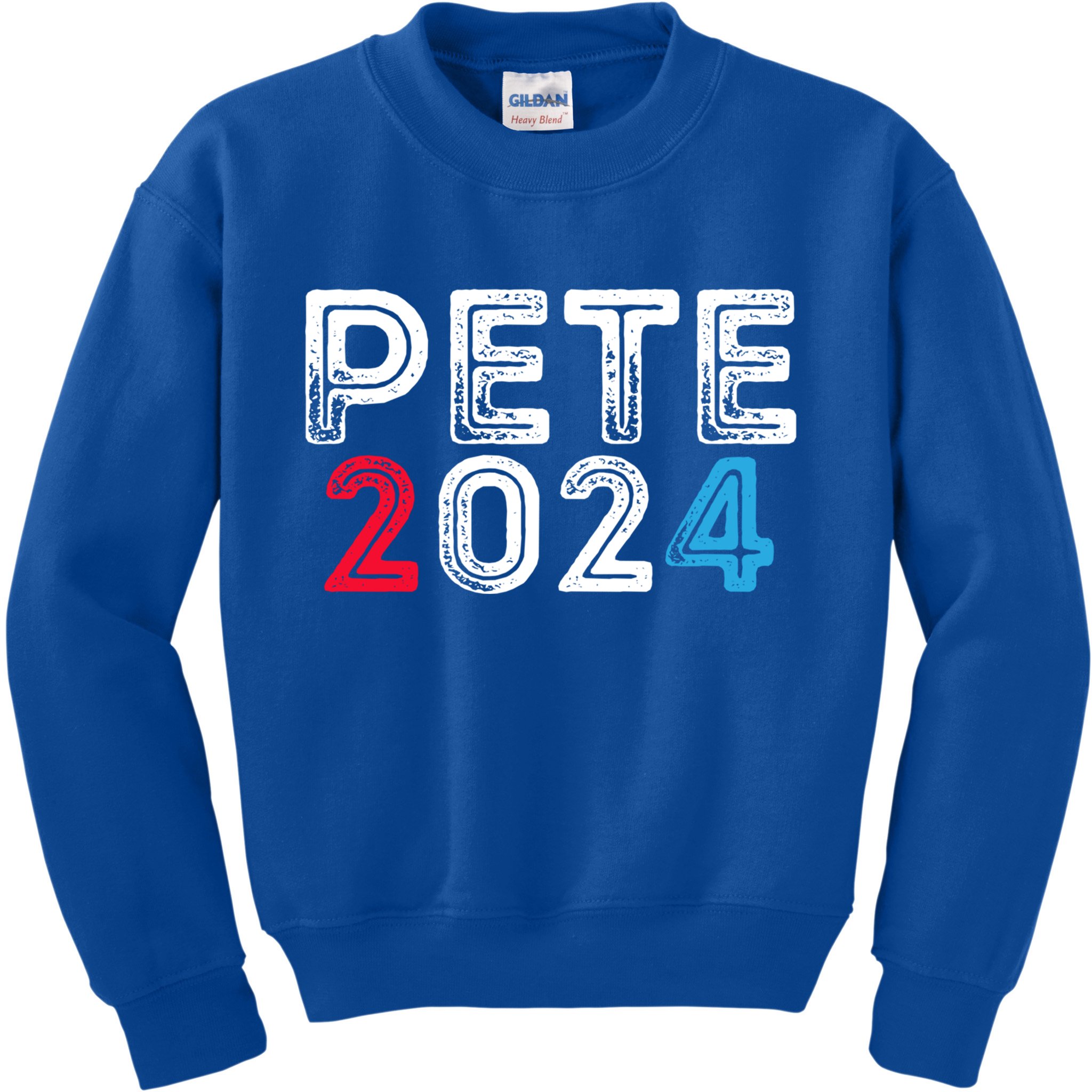 Pete 2024 Gift Pete For President Buttigieg Vote Gift Kids Sweatshirt
