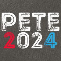 Pete 2024 Gift Pete For President Buttigieg Vote Gift Cotton Canvas Backpack