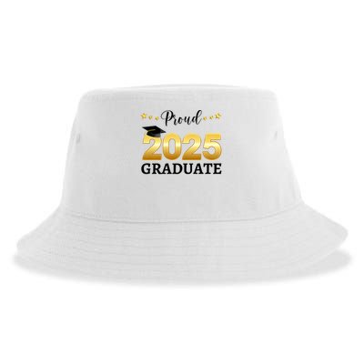 Proud 2025 Graduate Graduating Class Of 2025 Sustainable Bucket Hat
