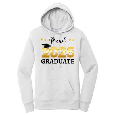 Proud 2025 Graduate Graduating Class Of 2025 Women's Pullover Hoodie