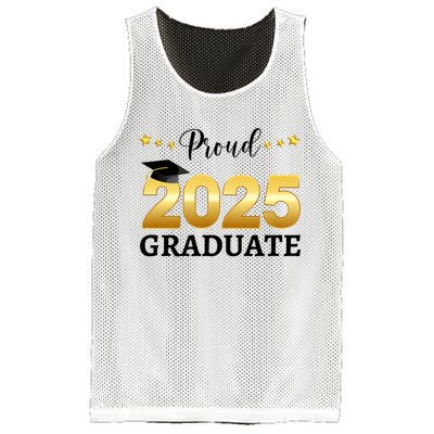 Proud 2025 Graduate Graduating Class Of 2025 Mesh Reversible Basketball Jersey Tank