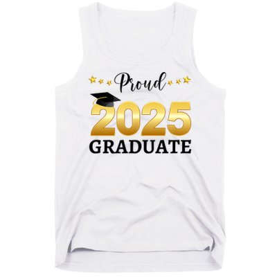 Proud 2025 Graduate Graduating Class Of 2025 Tank Top