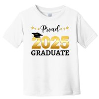 Proud 2025 Graduate Graduating Class Of 2025 Toddler T-Shirt