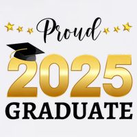 Proud 2025 Graduate Graduating Class Of 2025 Toddler T-Shirt