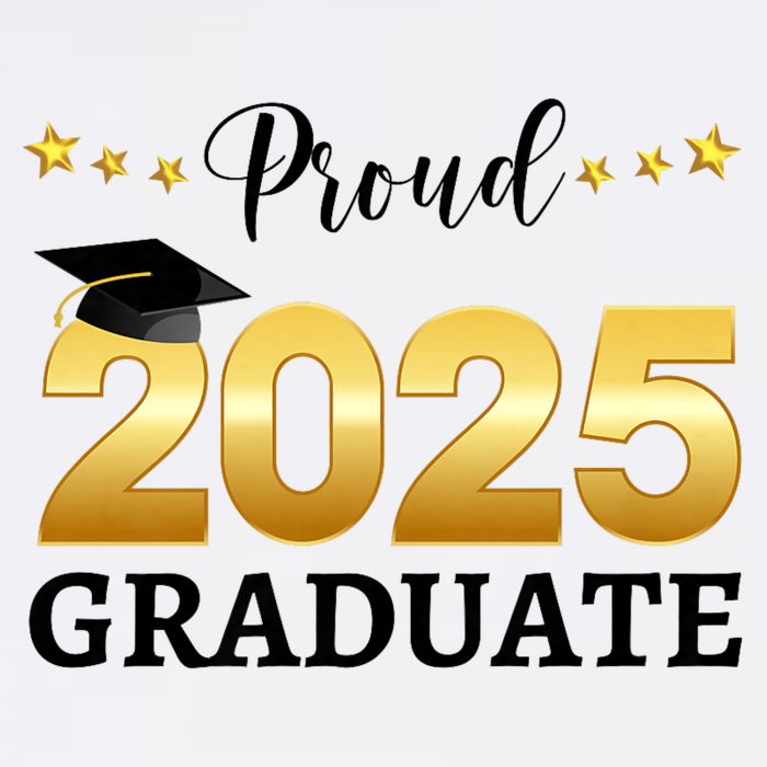 Proud 2025 Graduate Graduating Class Of 2025 Toddler T-Shirt