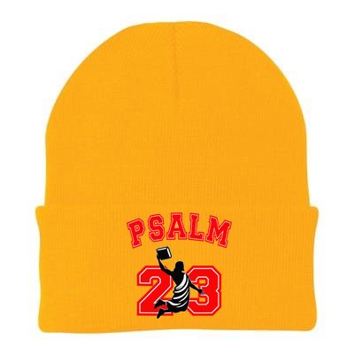 Psalm 23 Jesus Bible Dunk Yahweh Knit Cap Winter Beanie