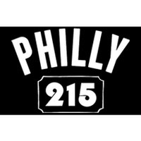 Philly 215 Philly Pride Area Code Workout Bumper Sticker