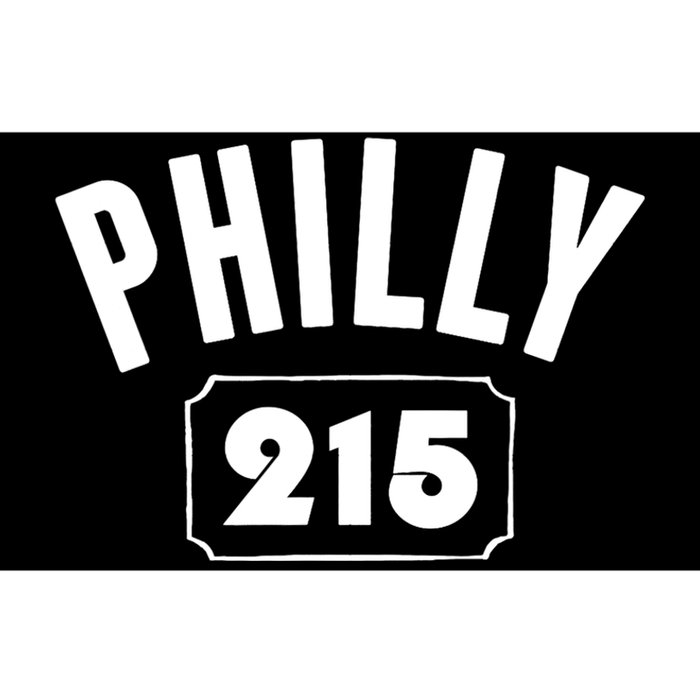 Philly 215 Philly Pride Area Code Workout Bumper Sticker