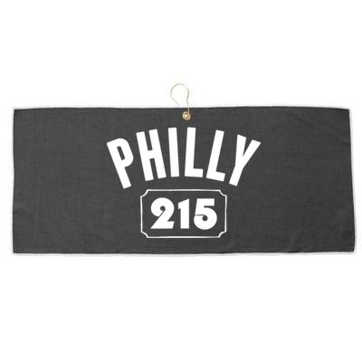 Philly 215 Philly Pride Area Code Workout Large Microfiber Waffle Golf Towel