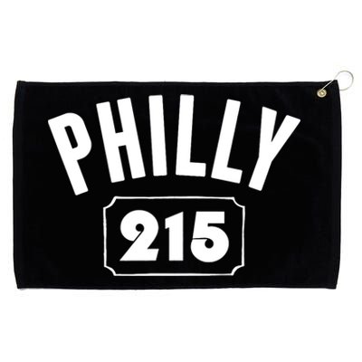 Philly 215 Philly Pride Area Code Workout Grommeted Golf Towel