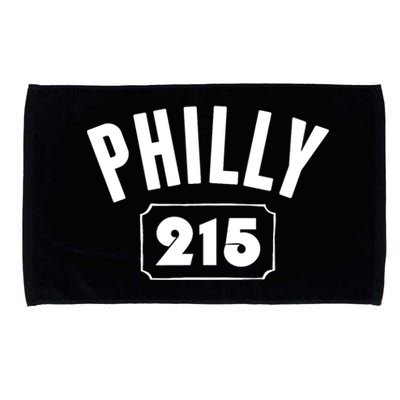 Philly 215 Philly Pride Area Code Workout Microfiber Hand Towel