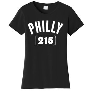 Philly 215 Philly Pride Area Code Workout Women's T-Shirt