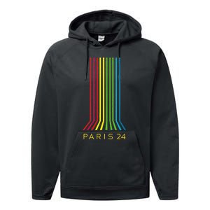 Paris 2024 Performance Fleece Hoodie