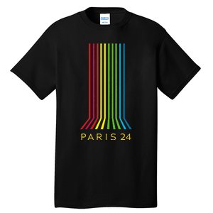 Paris 2024 Tall T-Shirt