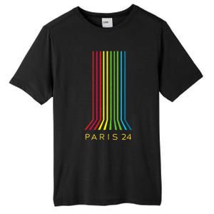 Paris 2024 Tall Fusion ChromaSoft Performance T-Shirt