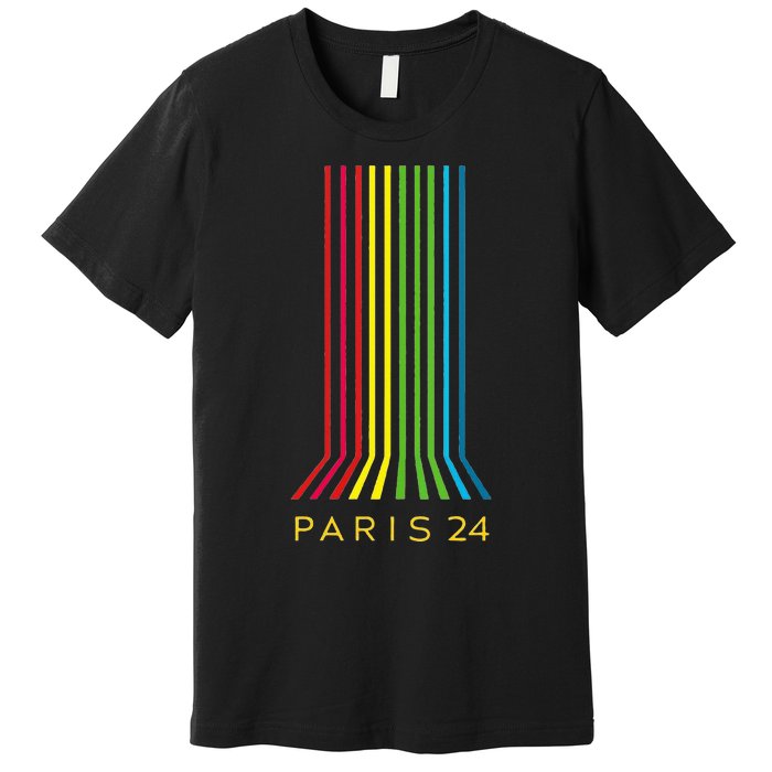 Paris 2024 Premium T-Shirt