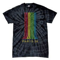 Paris 2024 Tie-Dye T-Shirt