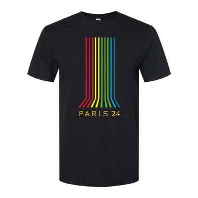 Paris 2024 Softstyle® CVC T-Shirt