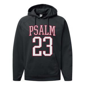 Psalm 23 Performance Fleece Hoodie