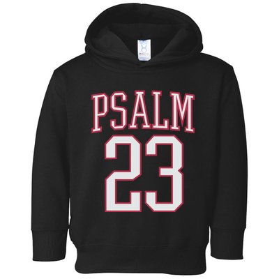 Psalm 23 Toddler Hoodie