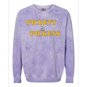 Pickett 2 Pickens Kenny Pickett To George Pickens Colorblast Crewneck Sweatshirt