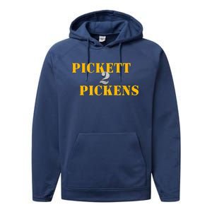 Pickett 2 Pickens Kenny Pickett To George Pickens Performance Fleece Hoodie