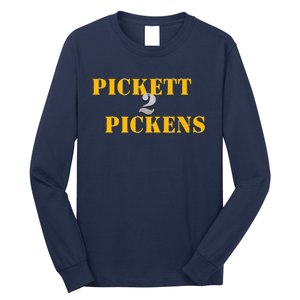 Pickett 2 Pickens Kenny Pickett To George Pickens Long Sleeve Shirt