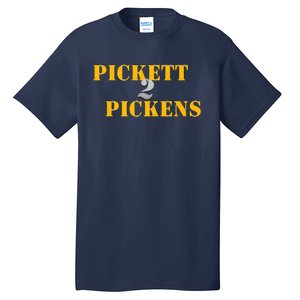 Pickett 2 Pickens Kenny Pickett To George Pickens Tall T-Shirt