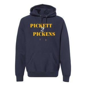 Pickett 2 Pickens Kenny Pickett To George Pickens Premium Hoodie