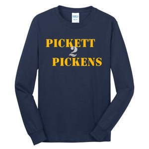 Pickett 2 Pickens Kenny Pickett To George Pickens Tall Long Sleeve T-Shirt