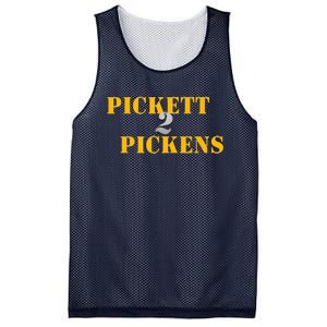 Pickett 2 Pickens Kenny Pickett To George Pickens Mesh Reversible Basketball Jersey Tank