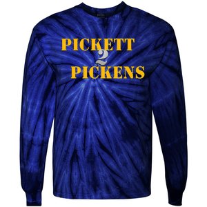 Pickett 2 Pickens Kenny Pickett To George Pickens Tie-Dye Long Sleeve Shirt