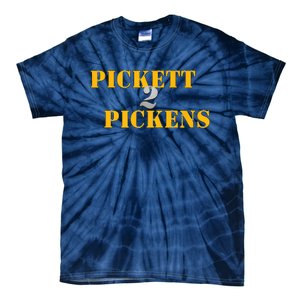 Pickett 2 Pickens Kenny Pickett To George Pickens Tie-Dye T-Shirt