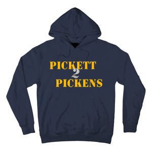 Pickett 2 Pickens Kenny Pickett To George Pickens Tall Hoodie