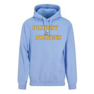 Pickett 2 Pickens Kenny Pickett To George Pickens Unisex Surf Hoodie