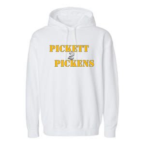 Pickett 2 Pickens Kenny Pickett To George Pickens Garment-Dyed Fleece Hoodie