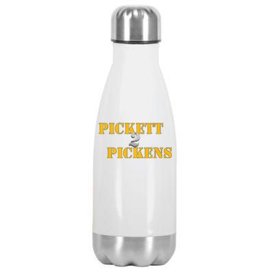 Pickett 2 Pickens Kenny Pickett To George Pickens Stainless Steel Insulated Water Bottle