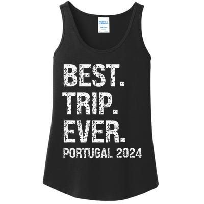 Portugal 2024 Portugal Vacation 2024 Portugal Family Ladies Essential Tank